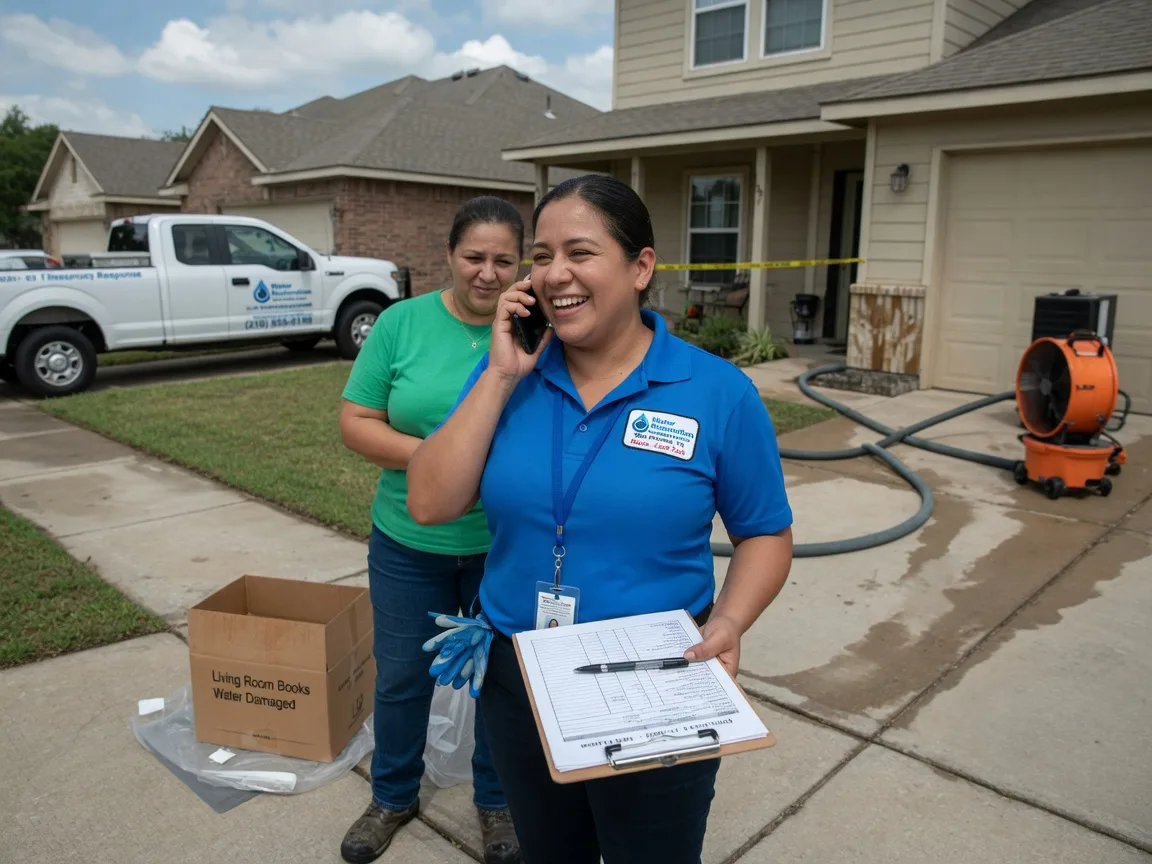Water Damage Repair Sandy Ridge, PA FAQs